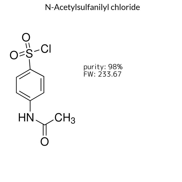 N-Acetylsulfanilyl chloride