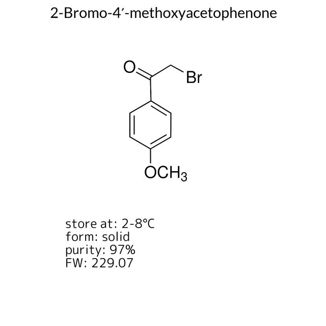 2-Bromo-4?-methoxyacetophenone