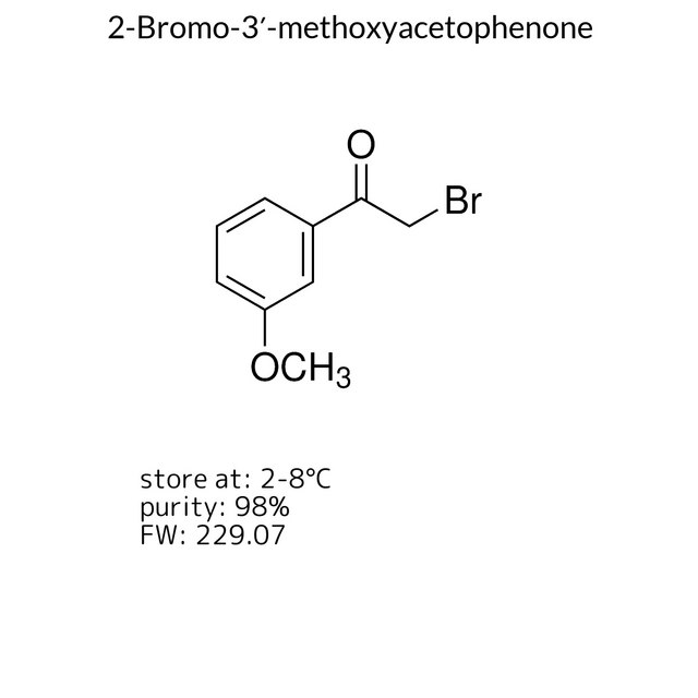 2-Bromo-3?-methoxyacetophenone