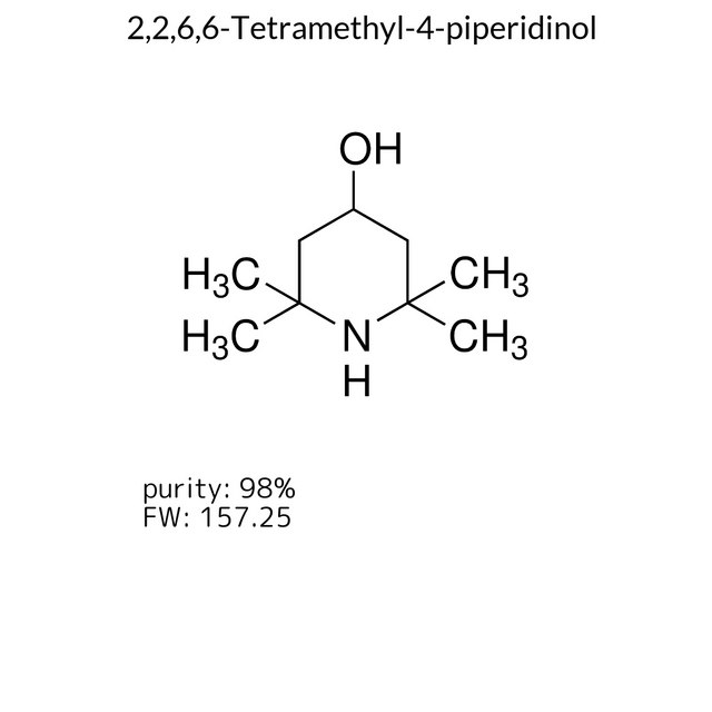 2,2,6,6-Tetramethyl-4-piperidinol