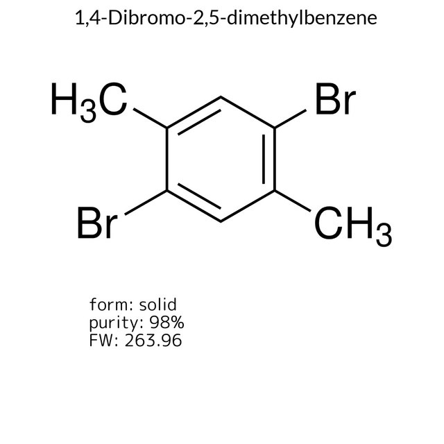 1,4-Dibromo-2,5-dimethylbenzene
