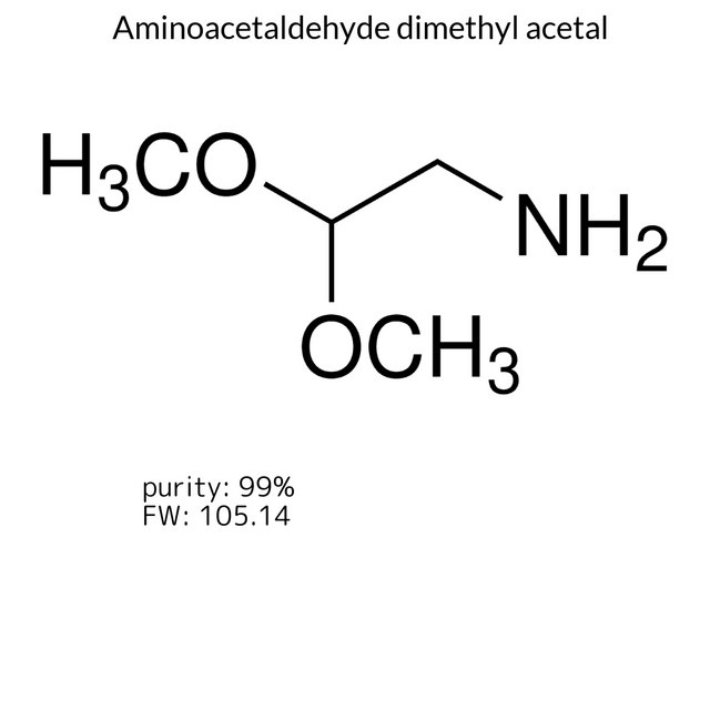 Aminoacetaldehyde dimethyl acetal