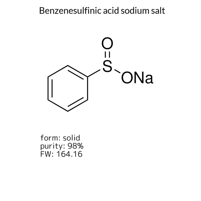 Benzenesulfinic acid sodium salt