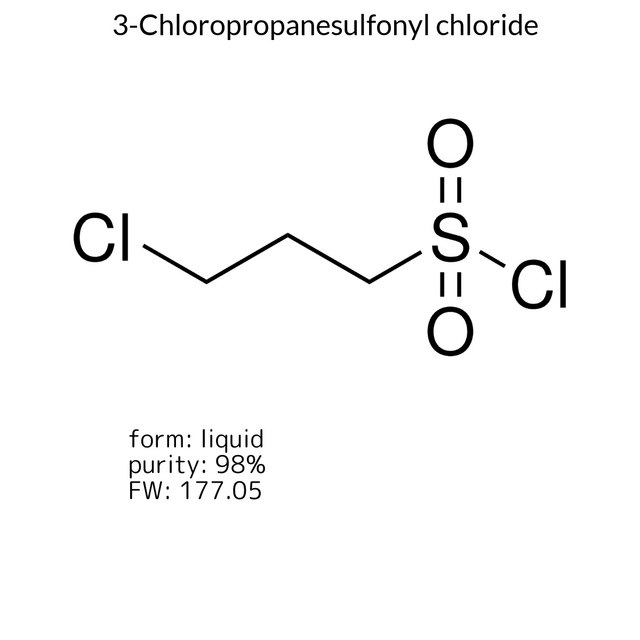 3-Chloropropanesulfonyl chloride