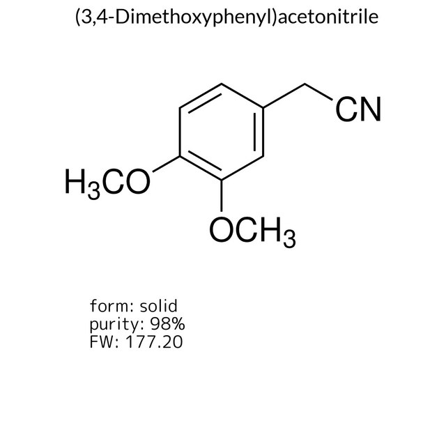 (3,4-Dimethoxyphenyl)acetonitrile
