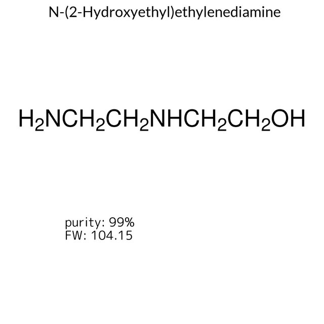 N-(2-Hydroxyethyl)ethylenediamine