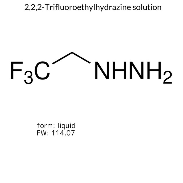 2,2,2-Trifluoroethylhydrazine solution