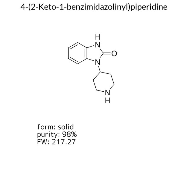 4-(2-Keto-1-benzimidazolinyl)piperidine
