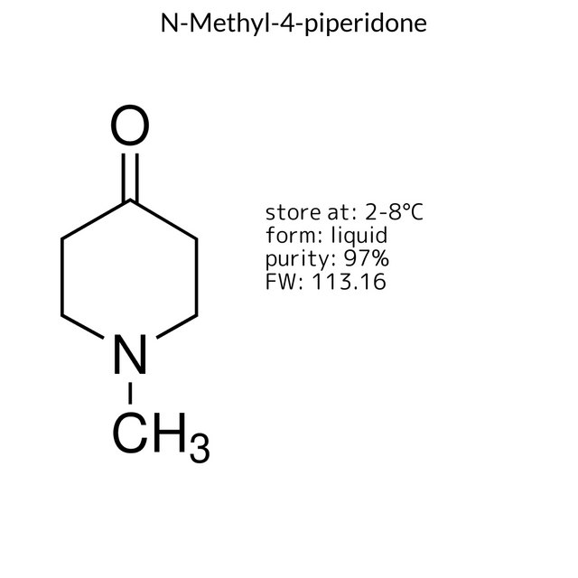 N-Methyl-4-piperidone