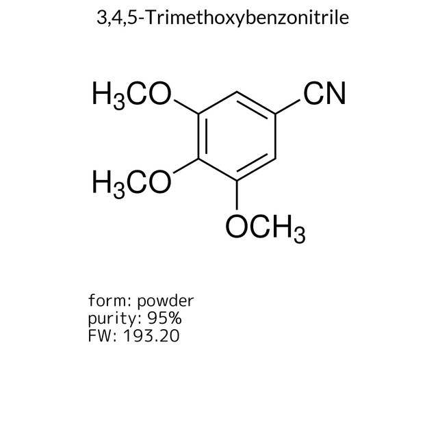 3,4,5-Trimethoxybenzonitrile