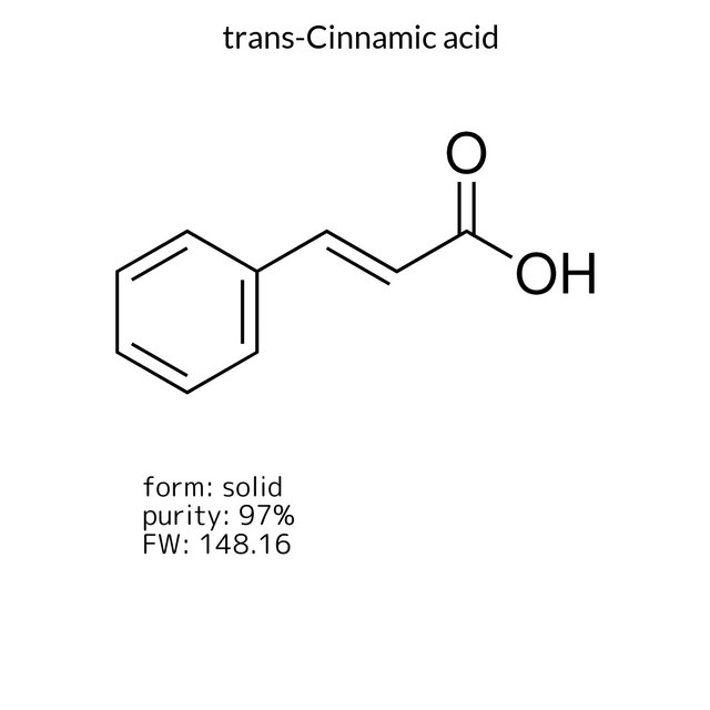 trans-Cinnamic acid