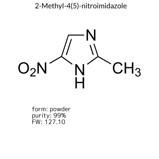 2-Methyl-4(5)-nitroimidazole