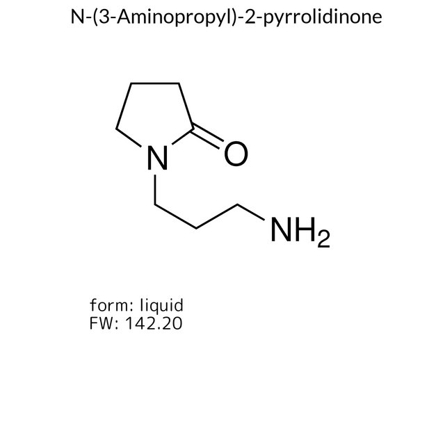 N-(3-Aminopropyl)-2-pyrrolidinone