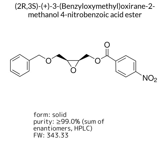 (2R,3S)-(+)-3-(Benzyloxymethyl)oxirane-2-methanol 4-nitrobenzoic acid ester