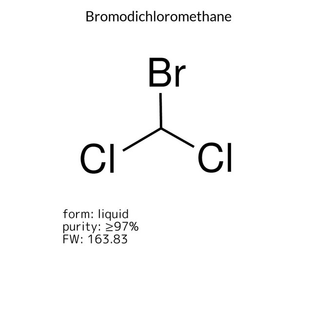 Bromodichloromethane