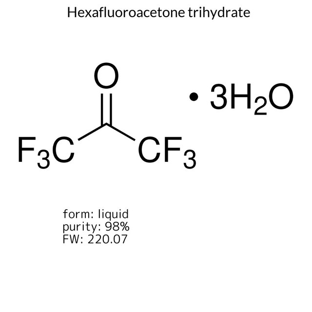 Hexafluoroacetone trihydrate