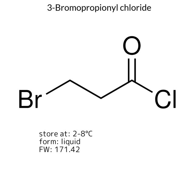 3-Bromopropionyl chloride