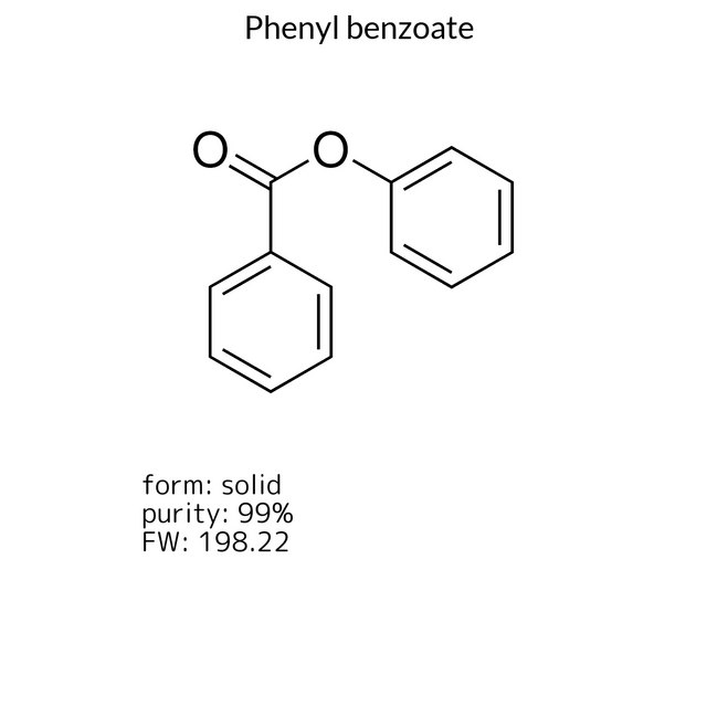 Phenyl benzoate