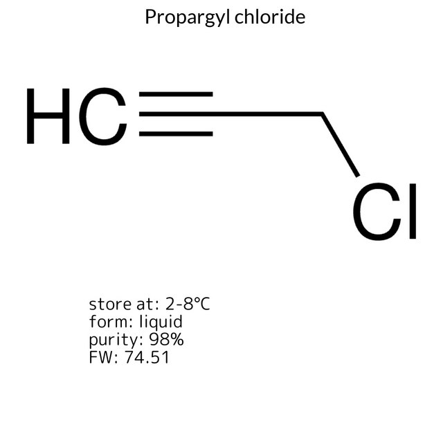 Propargyl chloride