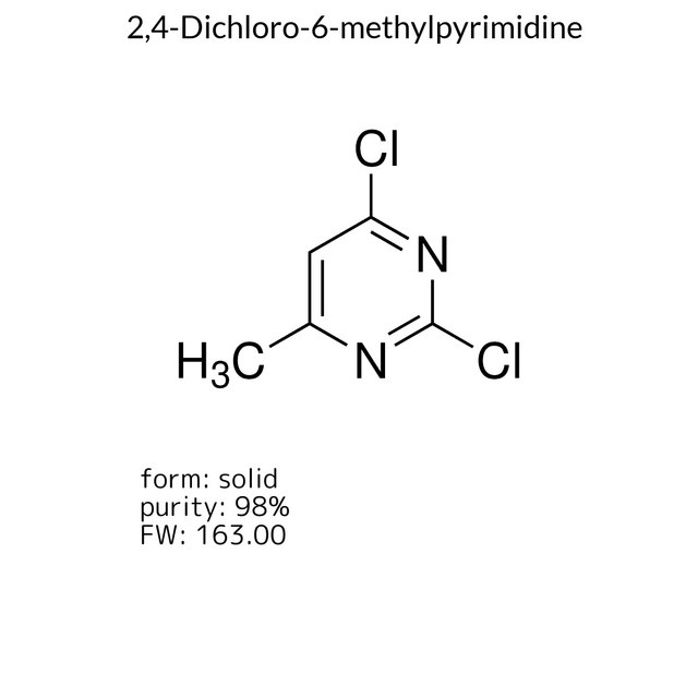 2,4-Dichloro-6-methylpyrimidine