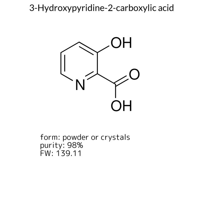 3-Hydroxypyridine-2-carboxylic acid