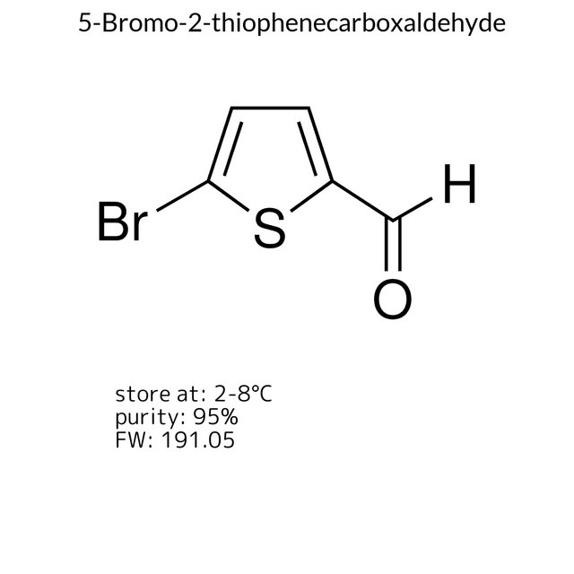 5-Bromo-2-thiophenecarboxaldehyde