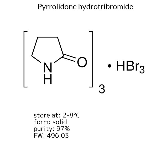 Pyrrolidone hydrotribromide