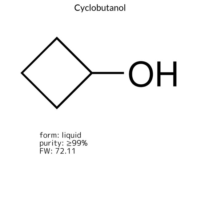 Cyclobutanol