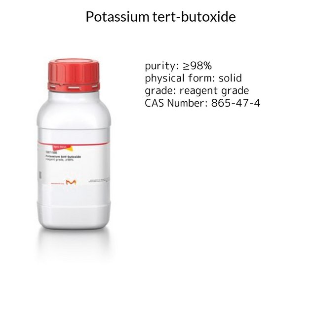 Potassium tert-butoxide