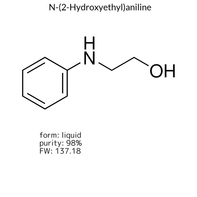 N-(2-Hydroxyethyl)aniline