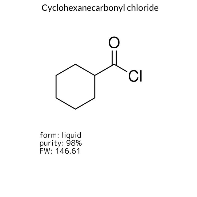 Cyclohexanecarbonyl chloride