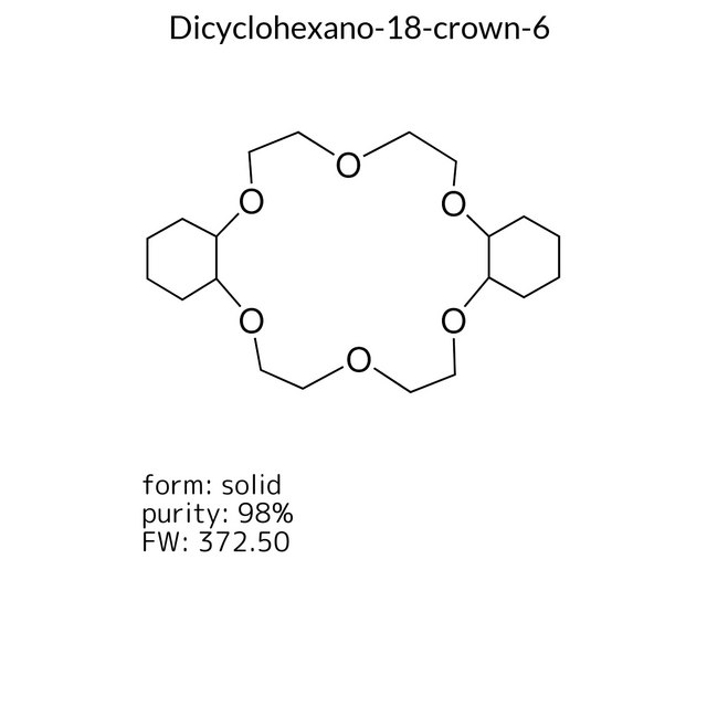 Dicyclohexano-18-crown-6