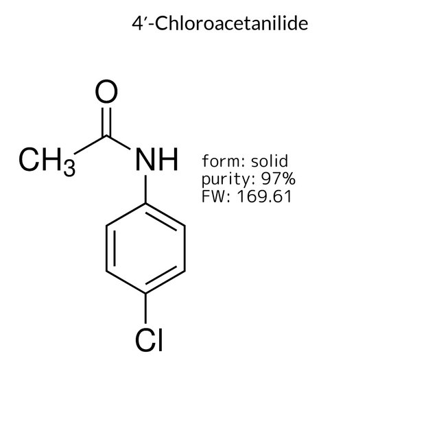 4?-Chloroacetanilide