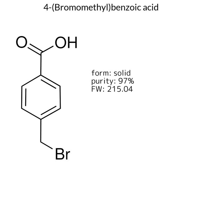4-(Bromomethyl)benzoic acid