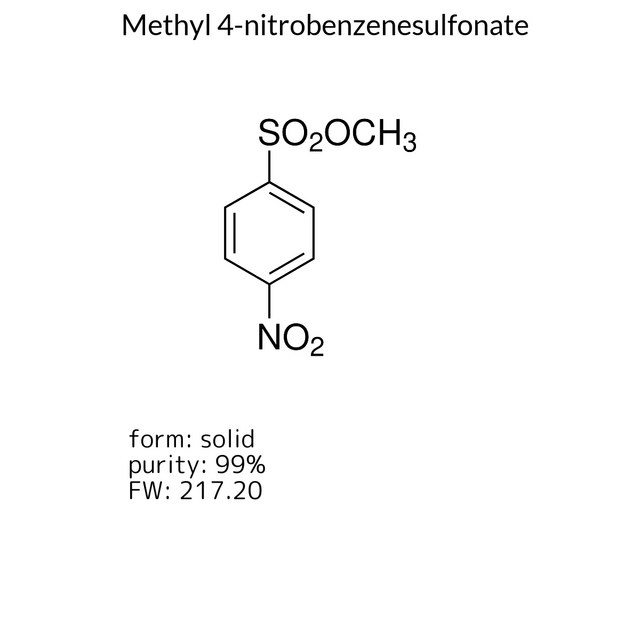 Methyl 4-nitrobenzenesulfonate