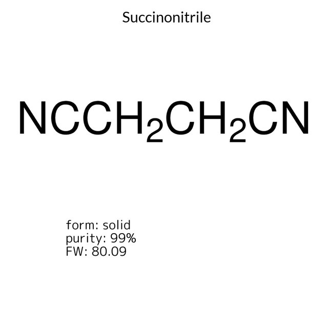 Succinonitrile