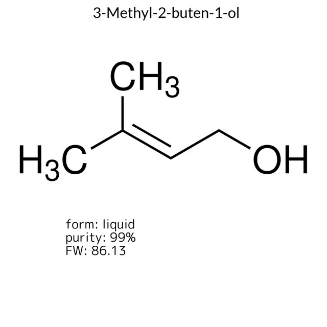 3-Methyl-2-buten-1-ol