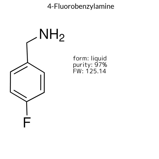 4-Fluorobenzylamine