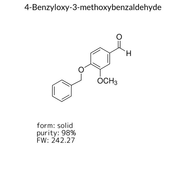 4-Benzyloxy-3-methoxybenzaldehyde