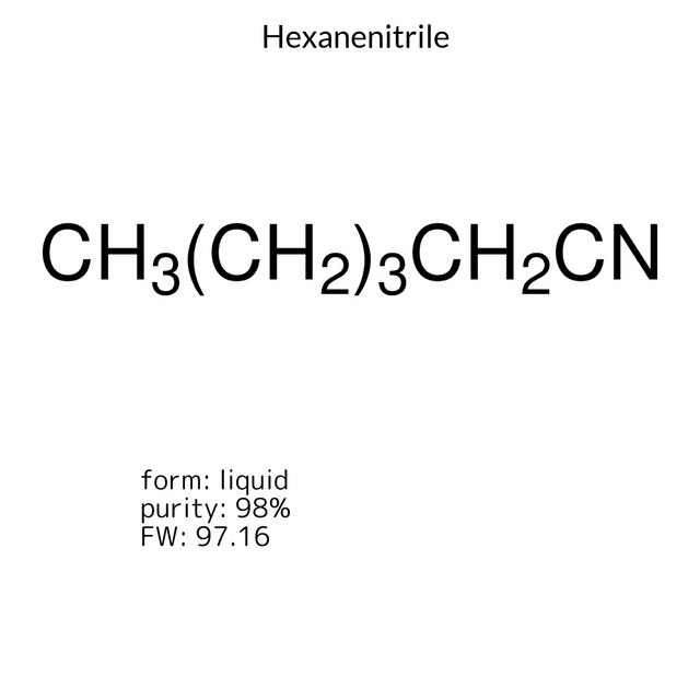 Hexanenitrile