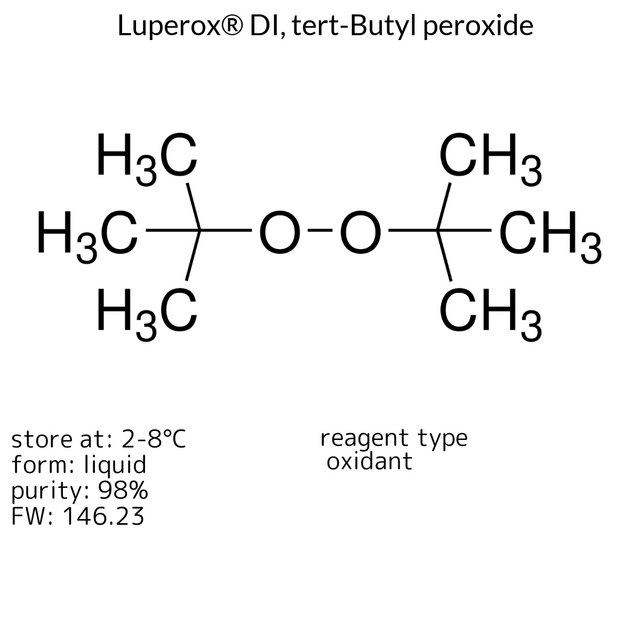 Luperox® DI, tert-Butyl peroxide
