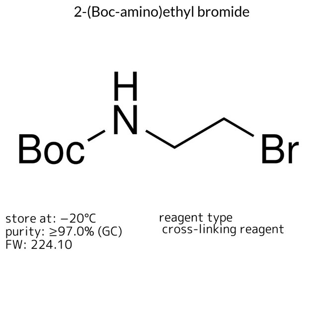 2-(Boc-amino)ethyl bromide