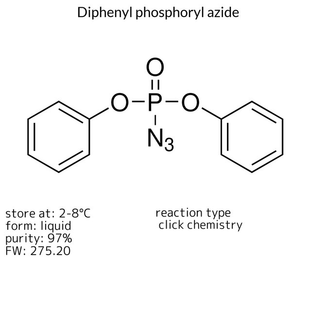 Diphenyl phosphoryl azide