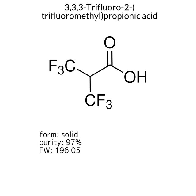 3,3,3-Trifluoro-2-(trifluoromethyl)propionic acid
