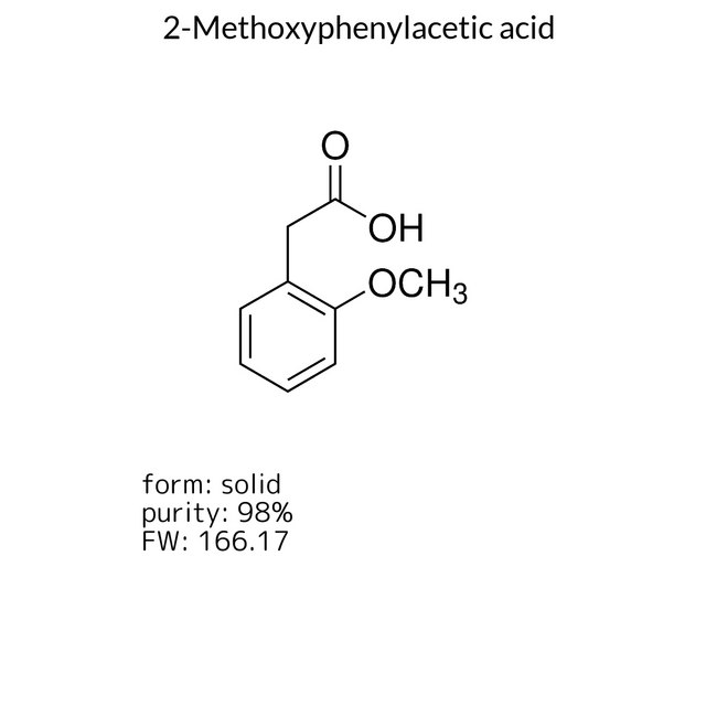 2-Methoxyphenylacetic acid