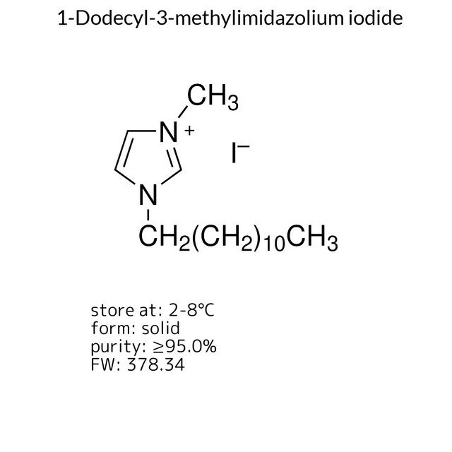 1-Dodecyl-3-methylimidazolium iodide
