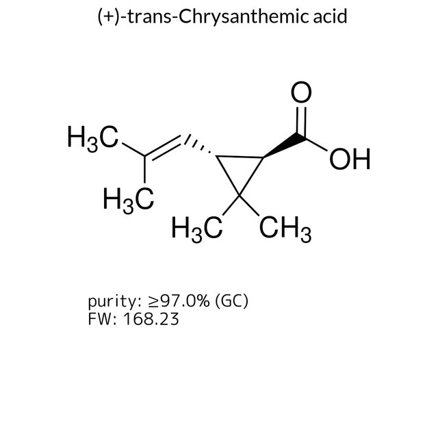 (+)-trans-Chrysanthemic acid