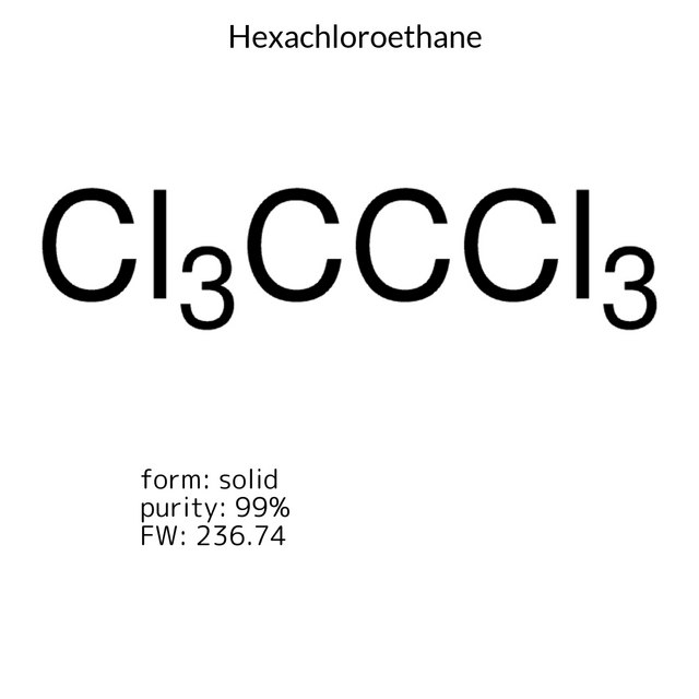 Hexachloroethane