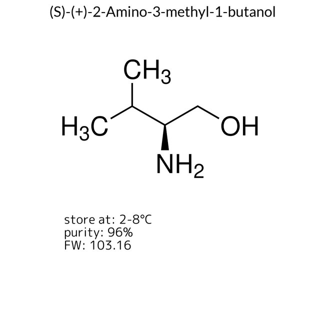 (S)-(+)-2-Amino-3-methyl-1-butanol