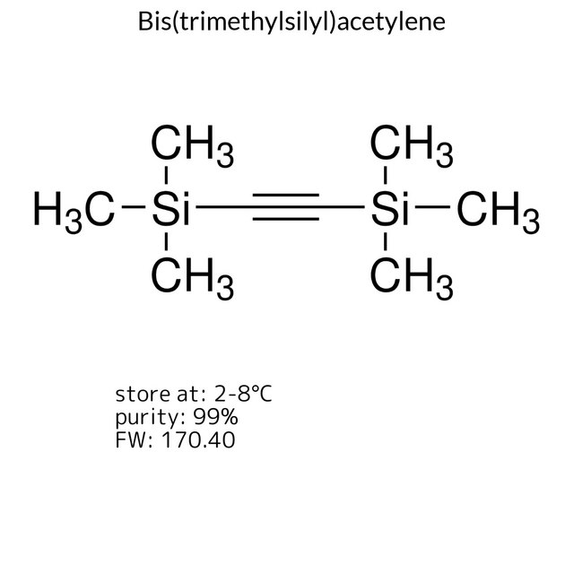 Bis(trimethylsilyl)acetylene